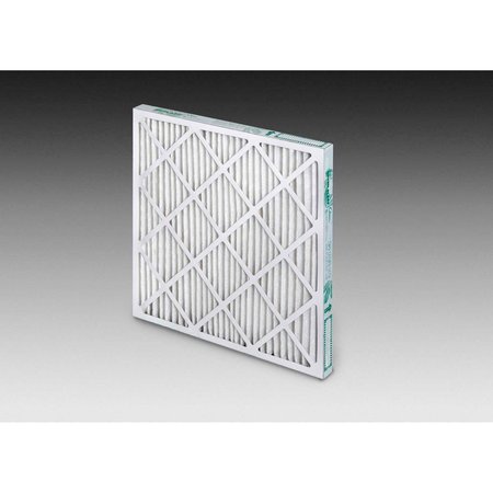 GLOBAL INDUSTRIAL LEED Compliant Pleated Air Filter, MERV 13, 20Wx20Hx2D B2318863